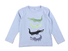 Name It chambray blue krokodille top